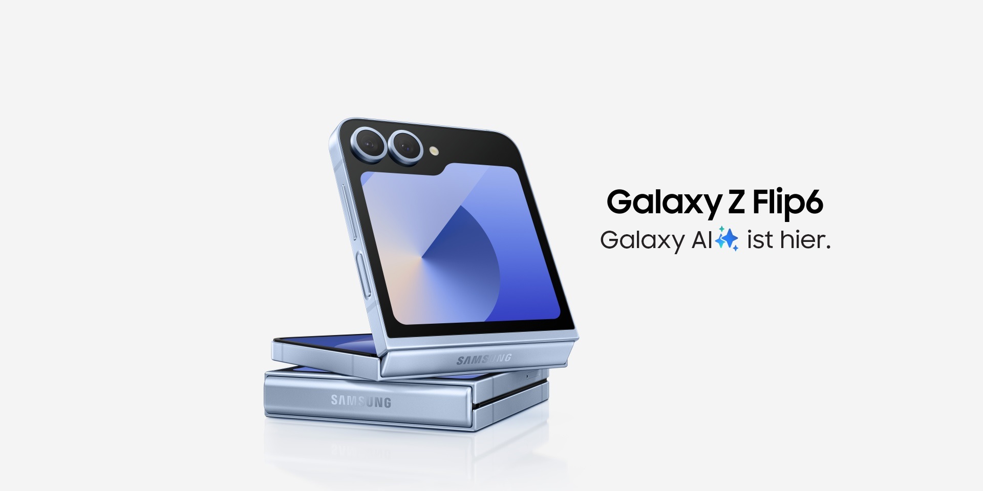 Samsung Galaxy Z Flip6 Mobiltelefon