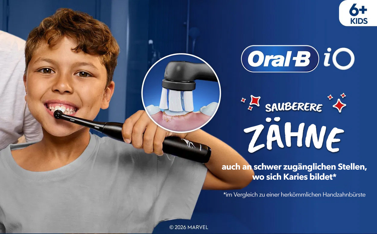 Oral-B Pro Kids Spiderman elektrische Zahnbürste