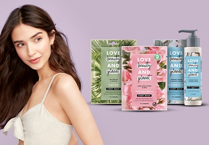 Love Beauty and Planet - Péče o pleť