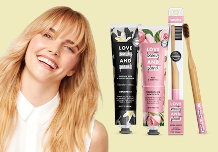 Love Beauty and Planet - Ústní hygiena
