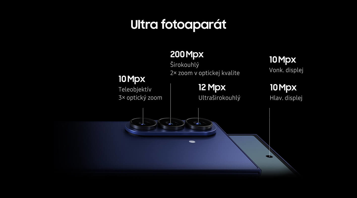 Mobilný telefón Samsung Galaxy Z Fold7