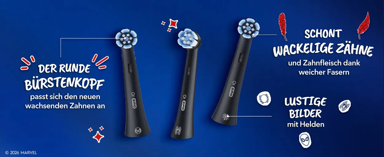 Oral-B Pro Kids Spiderman elektrische Zahnbürste