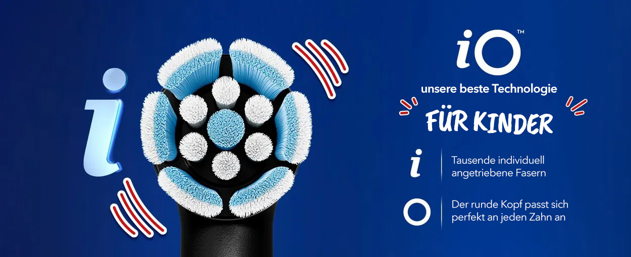 Oral-B Pro Kids Spiderman elektrische Zahnbürste