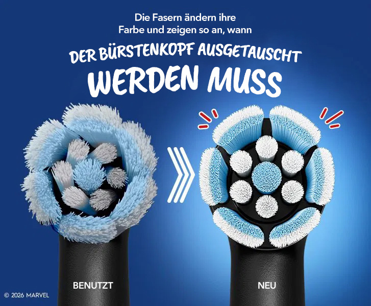 Oral-B Pro Kids Spiderman elektrische Zahnbürste