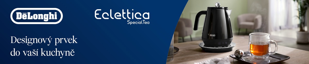 Kettle De'Longhi Eclettica KBY2001.W