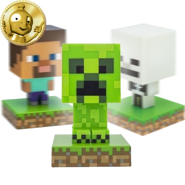 Minecraft figurky