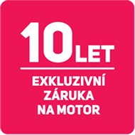 EXKLUZIVNÍ PRODLOUŽENÁ ZÁRUKA