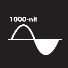 TV Hisense – 1000-nit brightness TV Hisense – 1000-nit brightness