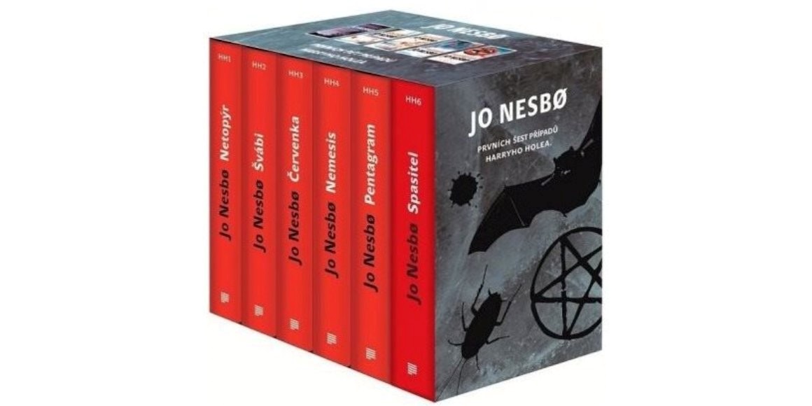 Harry Hole 1-6