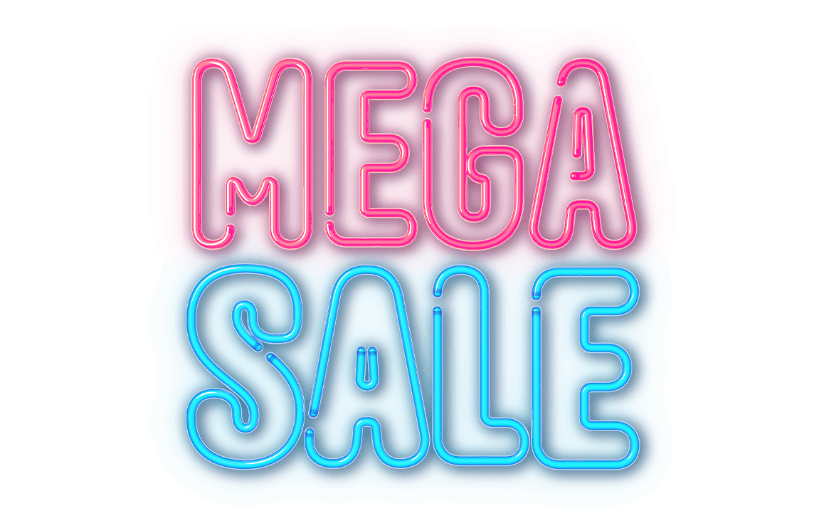 MEGA Sale ended