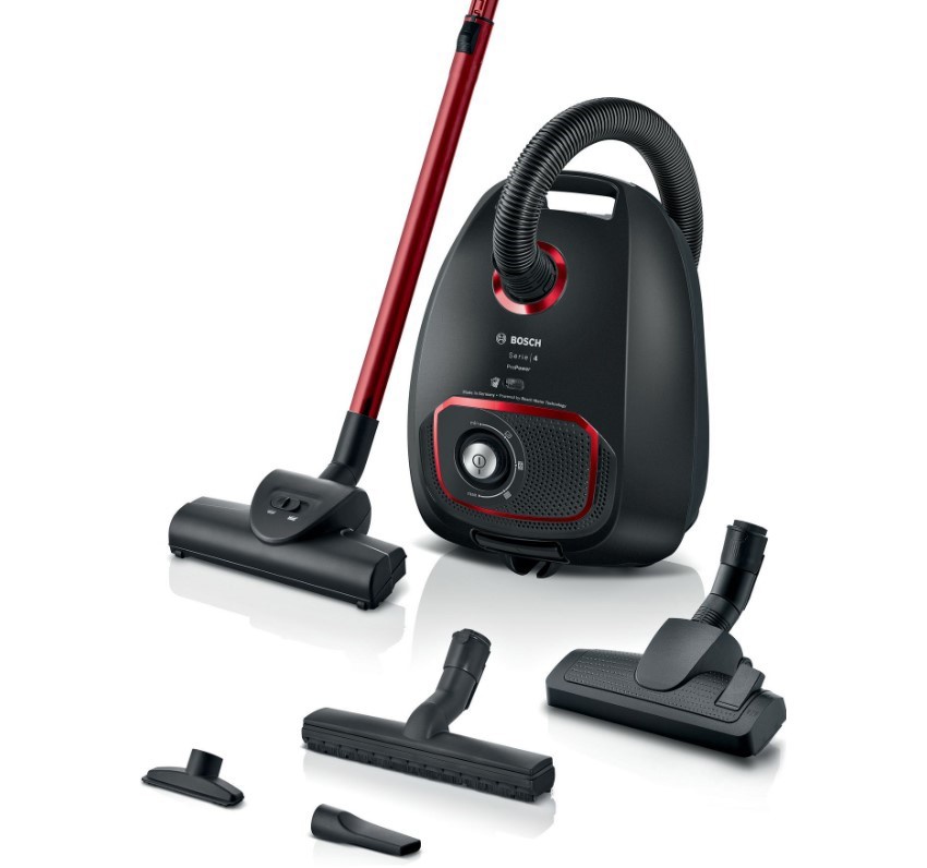 Bosch BGLS4A444 700W bagged vacuum cleaner