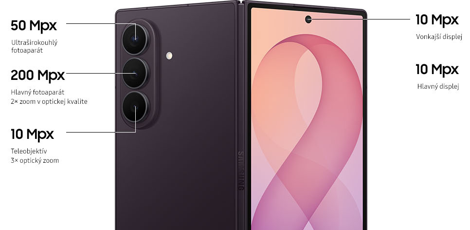 Mobilný telefón Samsung Galaxy Z Fold8 Ultra