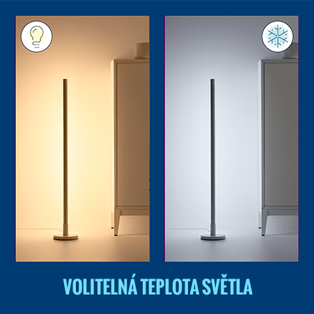 Selectable light temperature Selectable light temperature