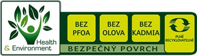 Tefal zdravý povrch Tefal zdravý povrch