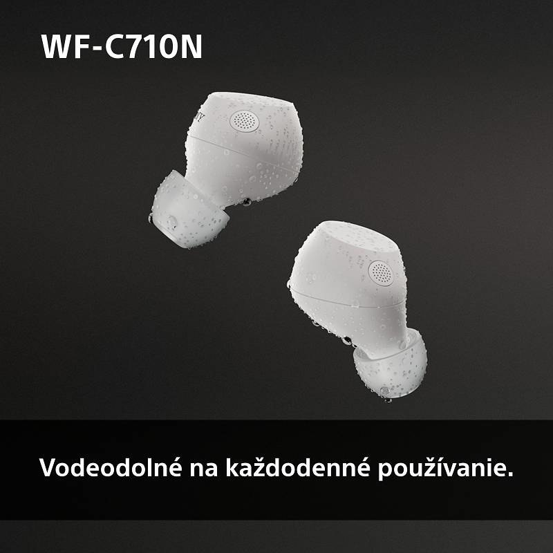Bezdrôtové slúchadlá Sony Noise Cancelling WF-C710N