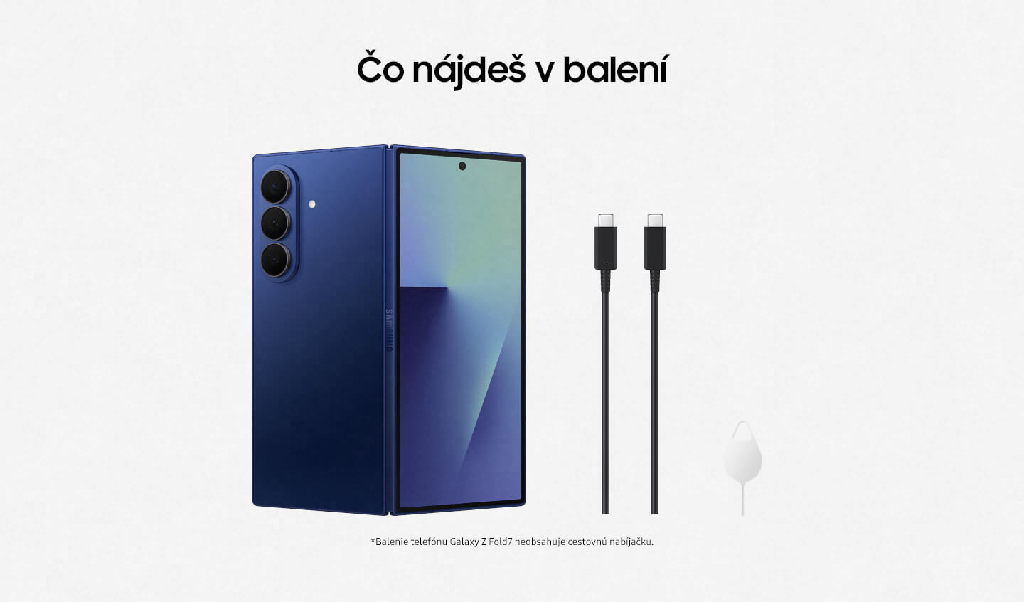Mobilný telefón Samsung Galaxy Z Fold7