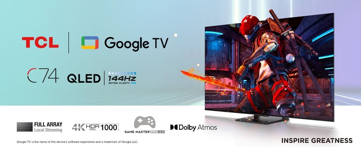  55" TCL 55C745