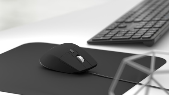 Myš Eternico Wired Office Mouse MDV350B Silent