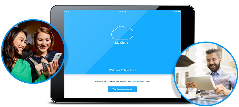 Aplikace My Cloud