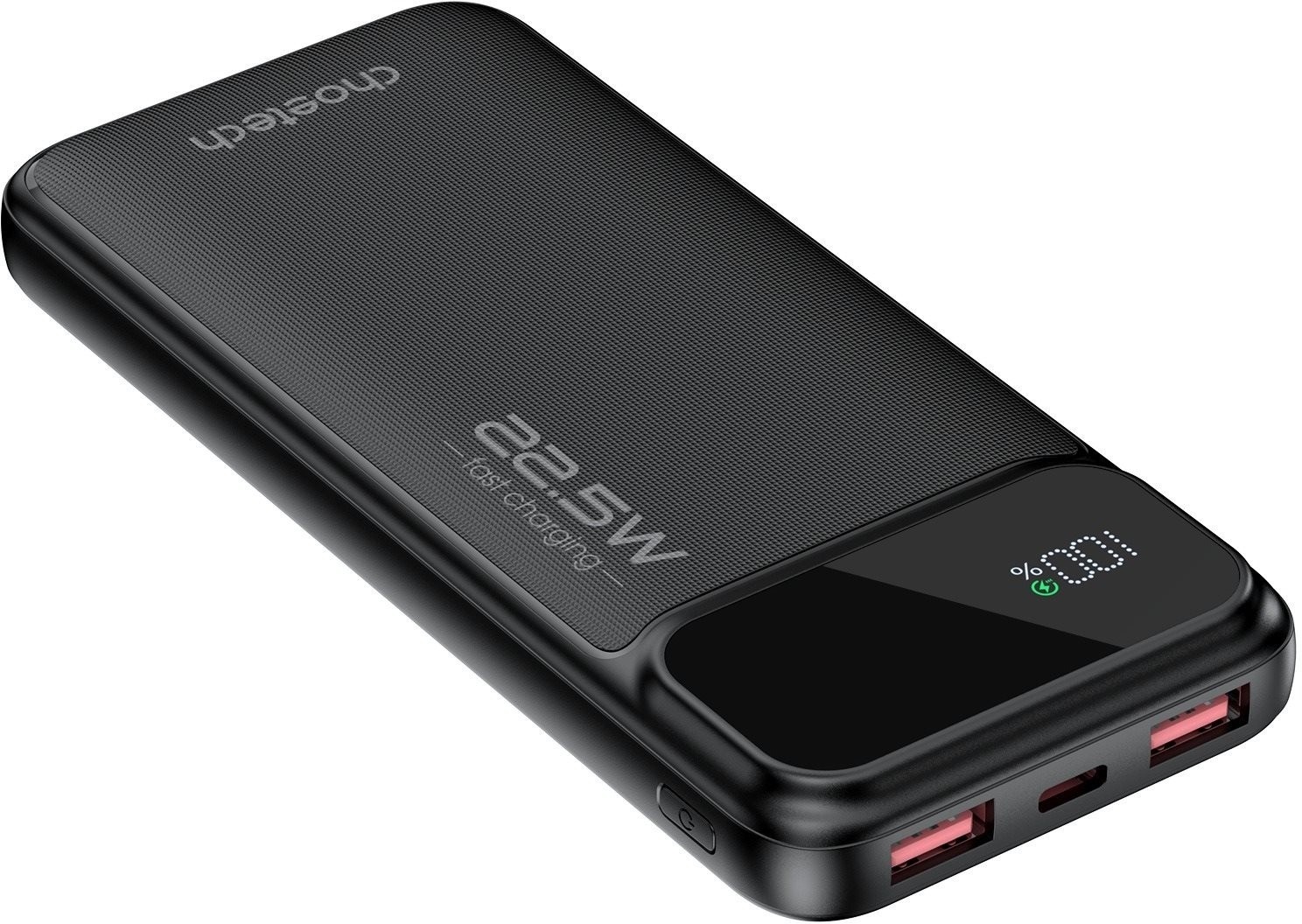Powerbanka ChoeTech Digital Powerbank B728 PD22.5W 10000mAh