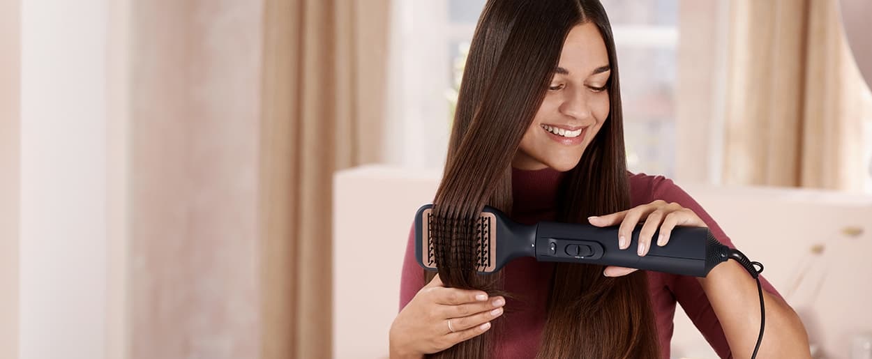 Philips Series 5000 Hair Straightener BHS510/00