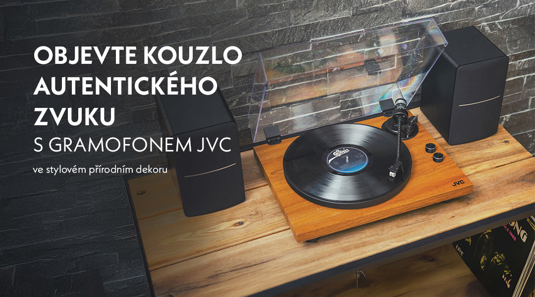 Gramofon JVC AL-E534M