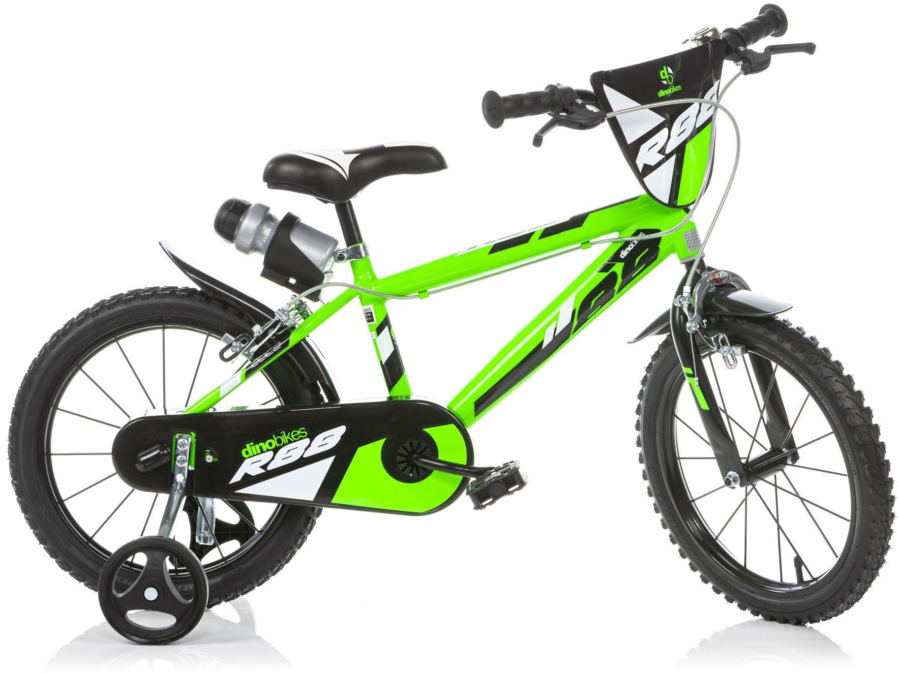 Dino bikes 16 green R88