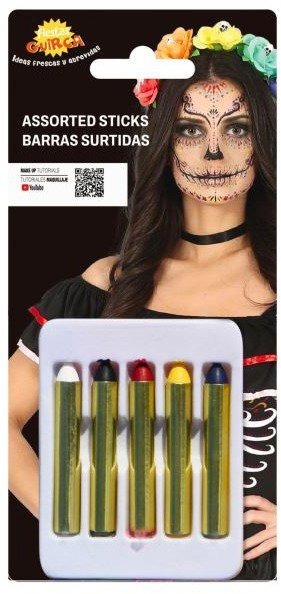 Face Paint Pencils make-up set - 5 pcs