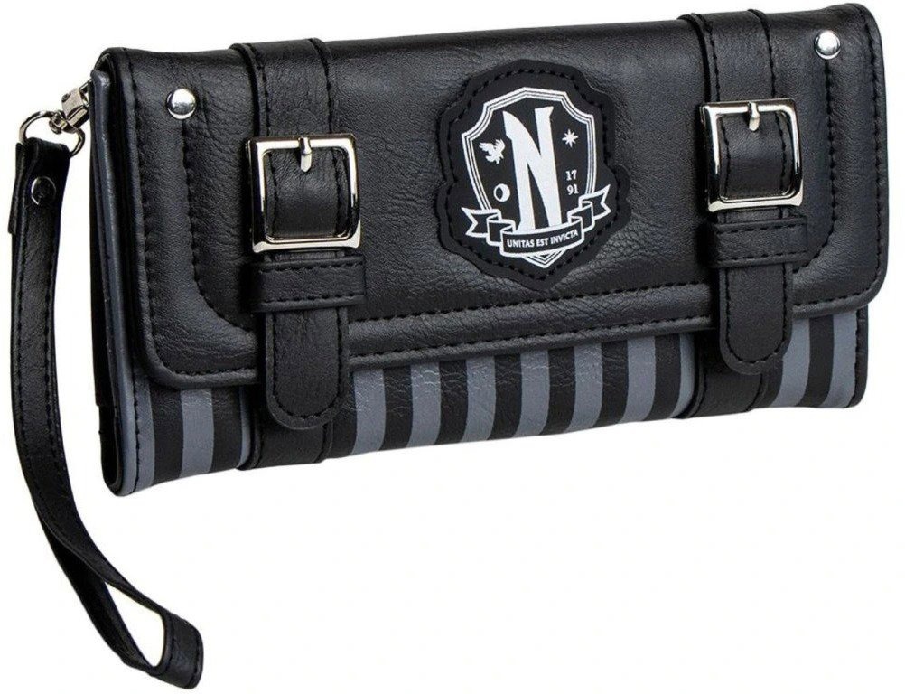 Netflix Wednesday: Nevermore Academy wallet - wallet .