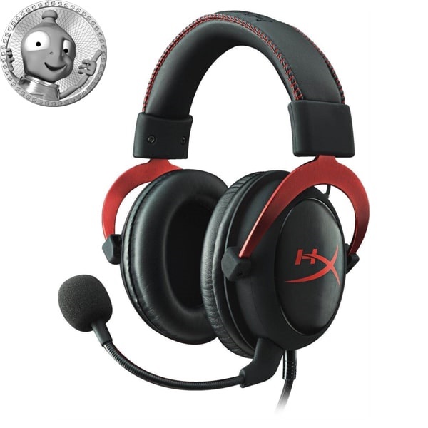 HyperX Cloud II Red