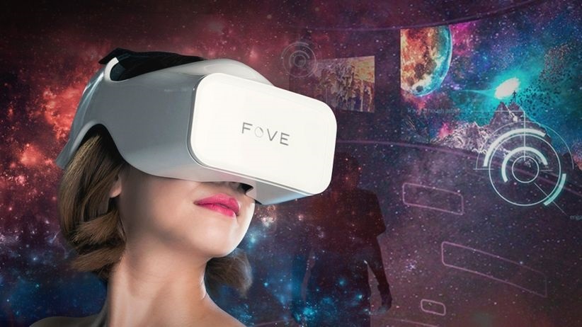 Virtuální realita ovládaná očima s Fove VR