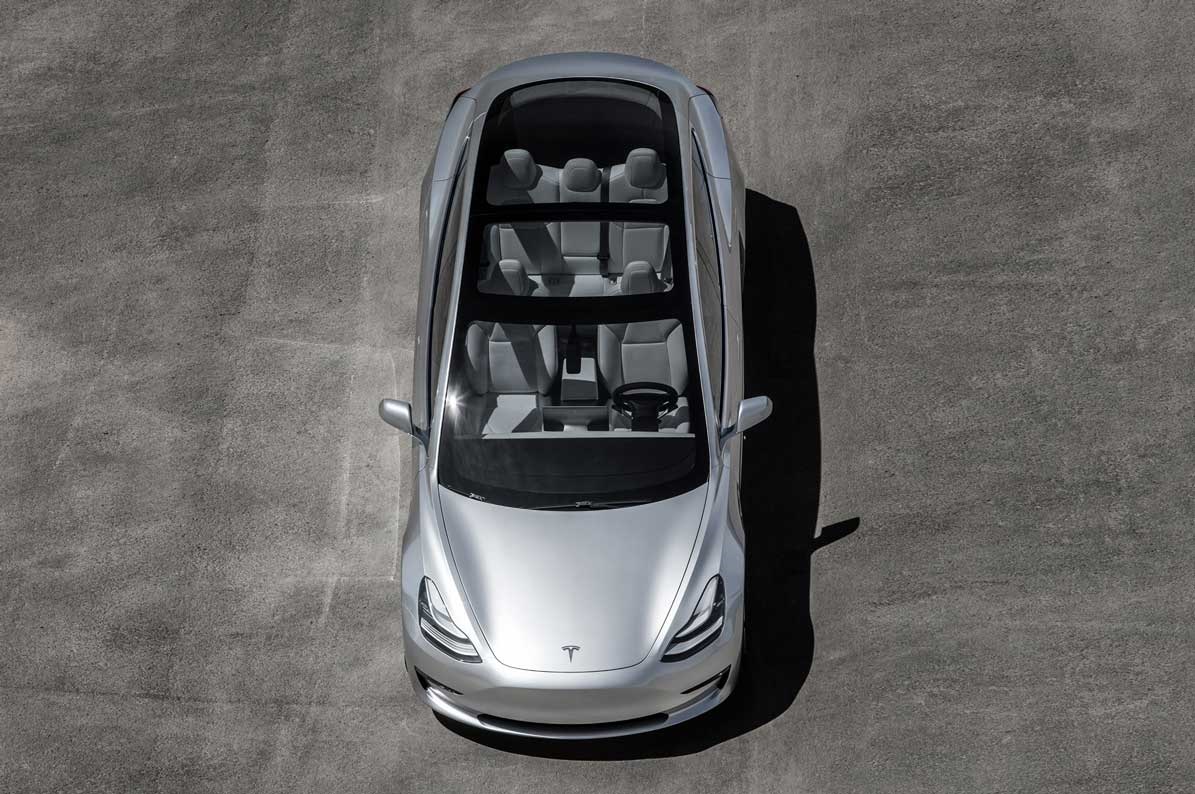 Tesla Model 3 Tesla S 75D
