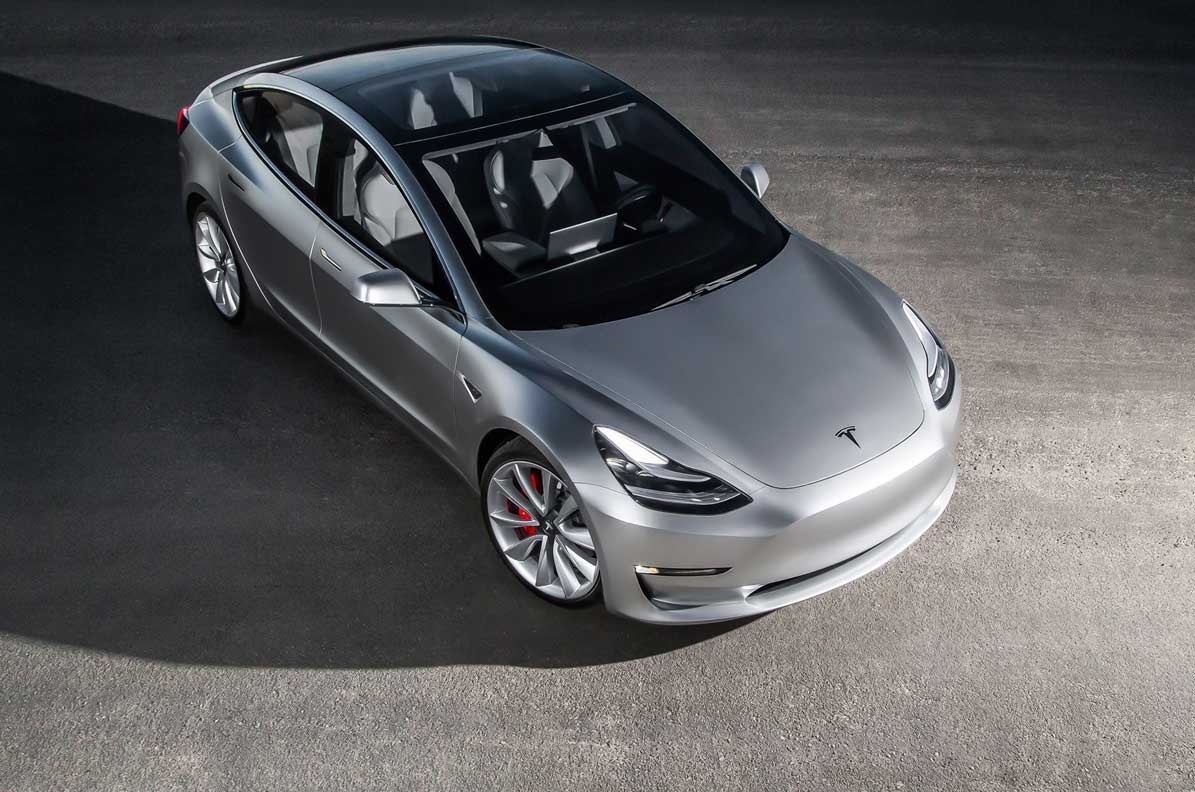 Maximum safety Tesla Model 3