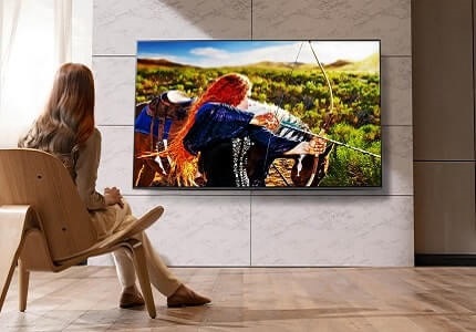 LG NanoCell TV - perfektes Bild