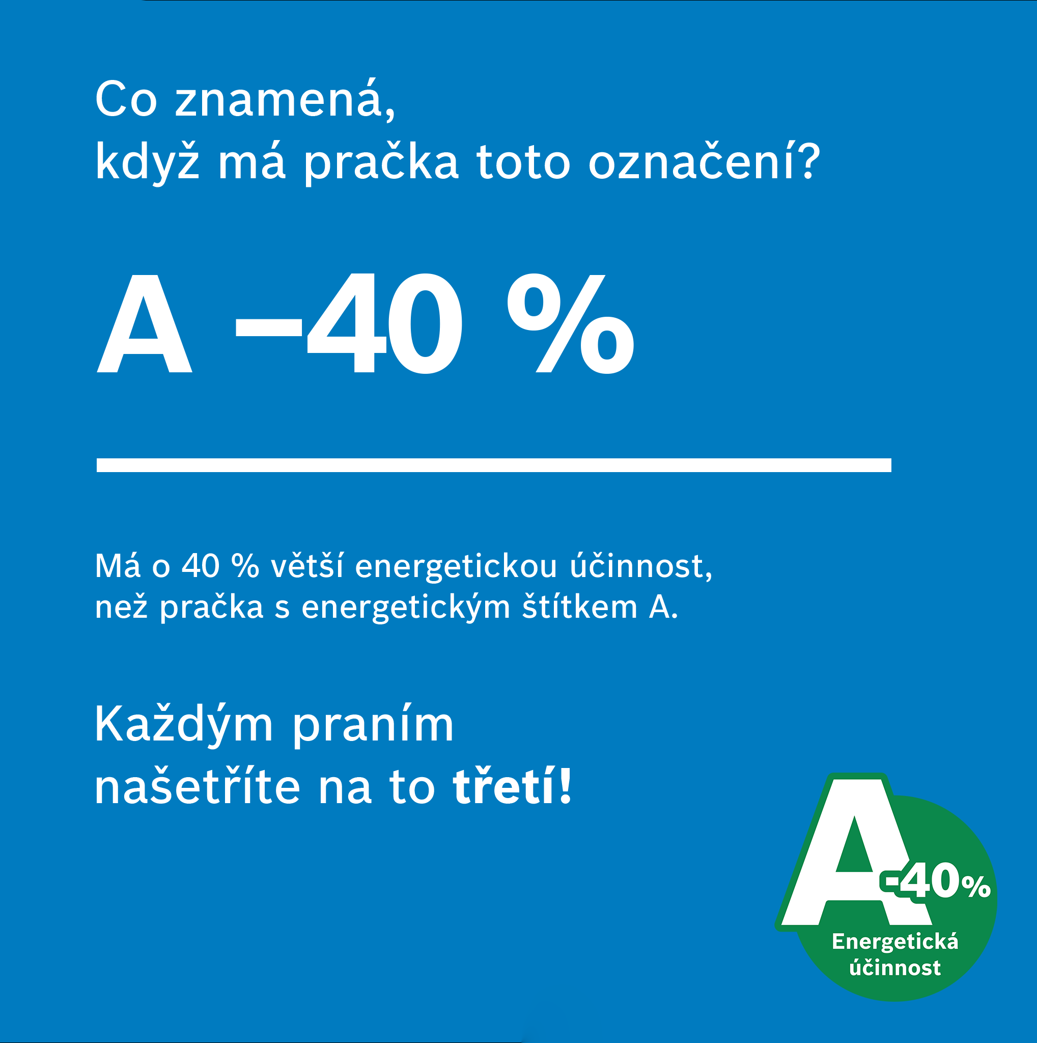 Pračka BOSCH WGB254A0BY
