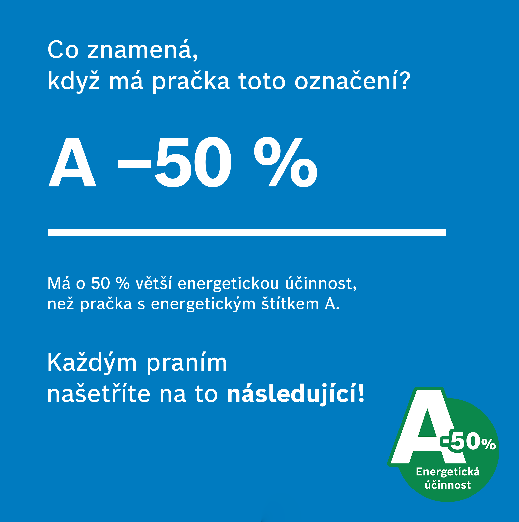 Pračka BOSCH WGB254A0BY