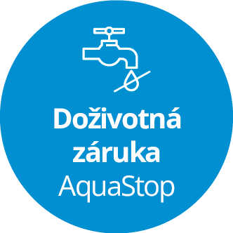 Doživotná záruka AquaStop