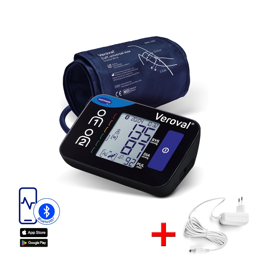Veroval compact + connect Arm-Blutdruckmessgerät