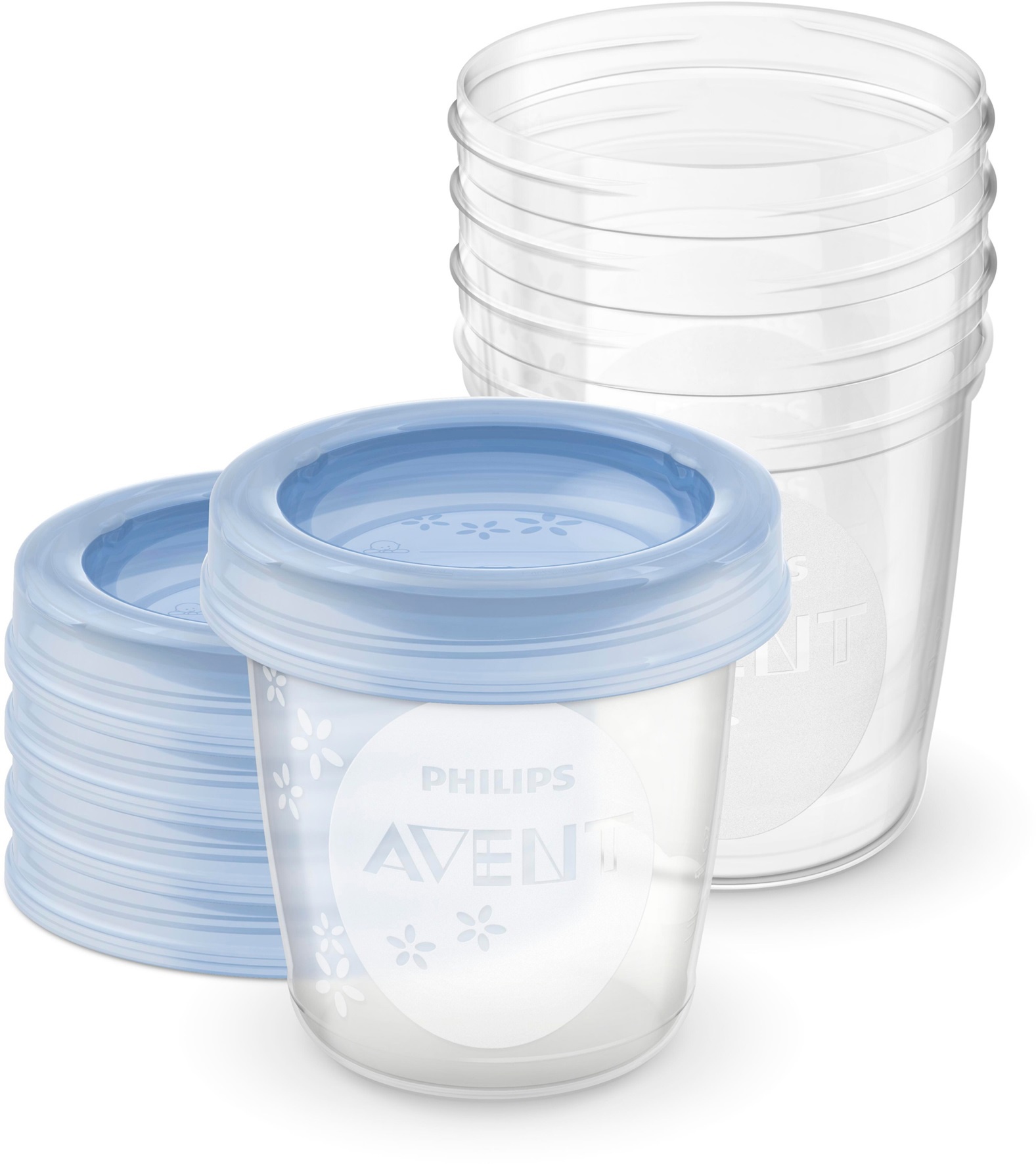 Philips AVENT VIA Storage Pot Set Philips AVENT VIA Storage Pot Set