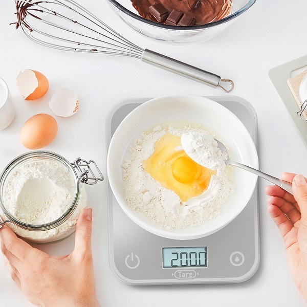 Tefal BC5004V2 Optiss Digital Kitchen Scales Tefal BC5004V2 Optiss Digital Kitchen Scales