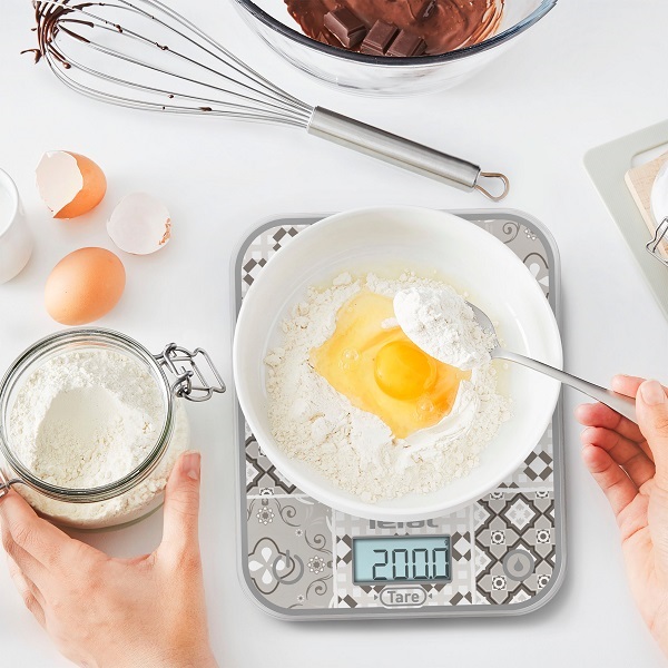 Tefal BC5004V2 Optiss Digital Kitchen Scales Tefal BC5004V2 Optiss Digital Kitchen Scales