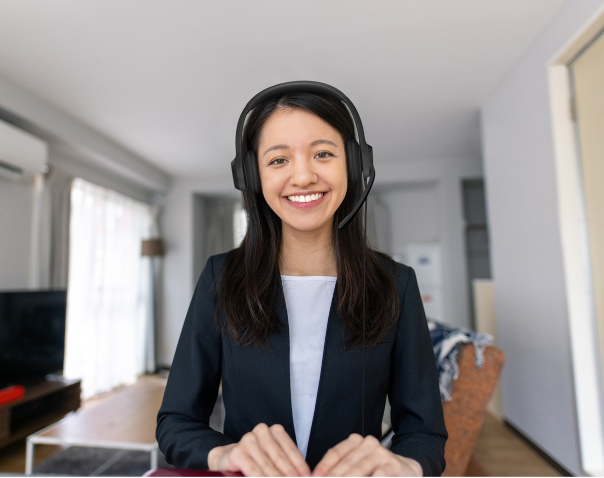 Logitech USB Headset H390