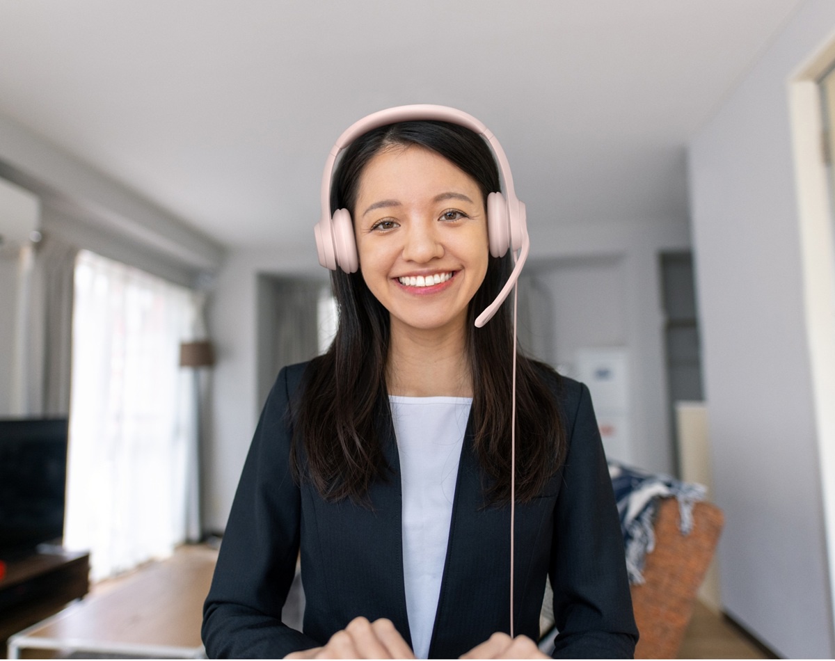 Logitech USB Headset H390