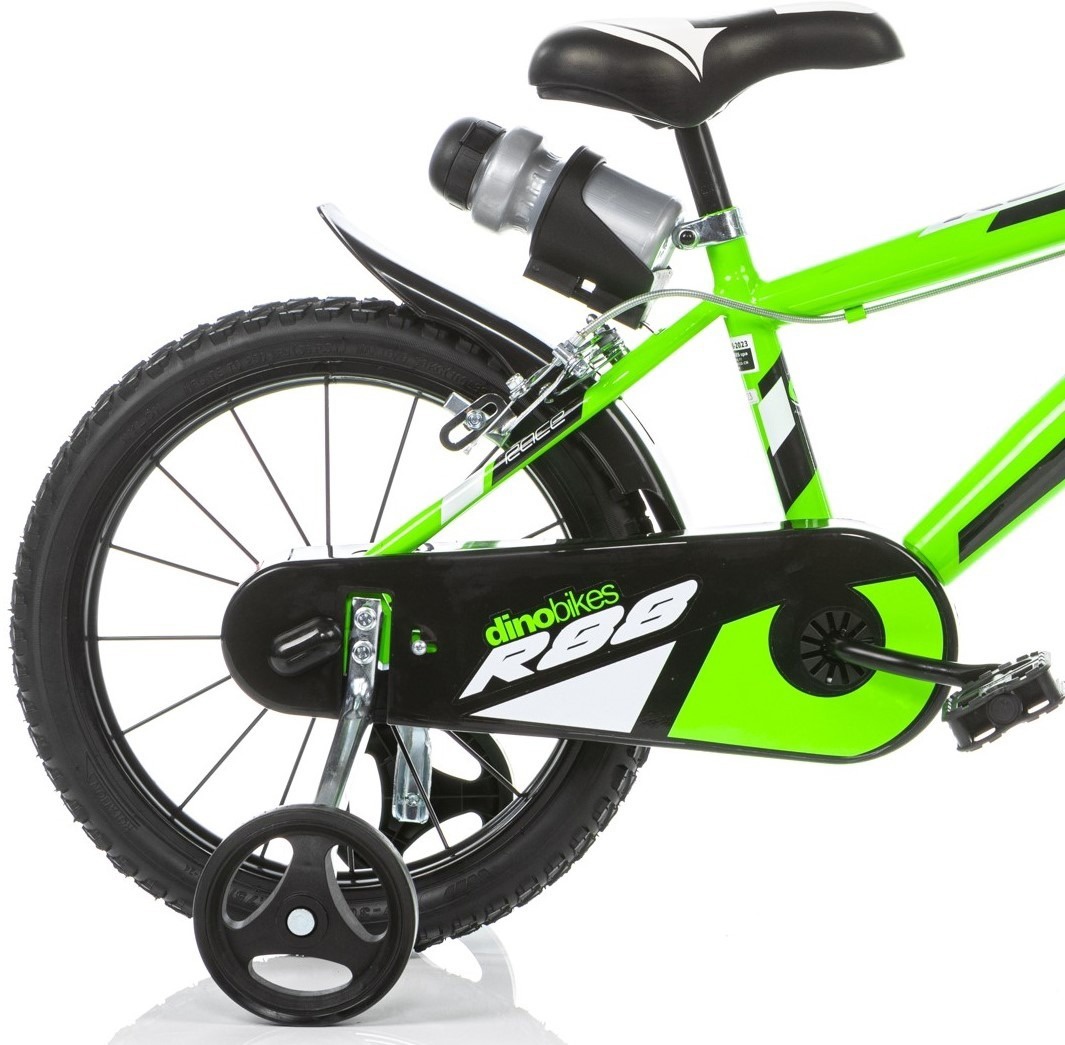 Dino bikes 16 green R88