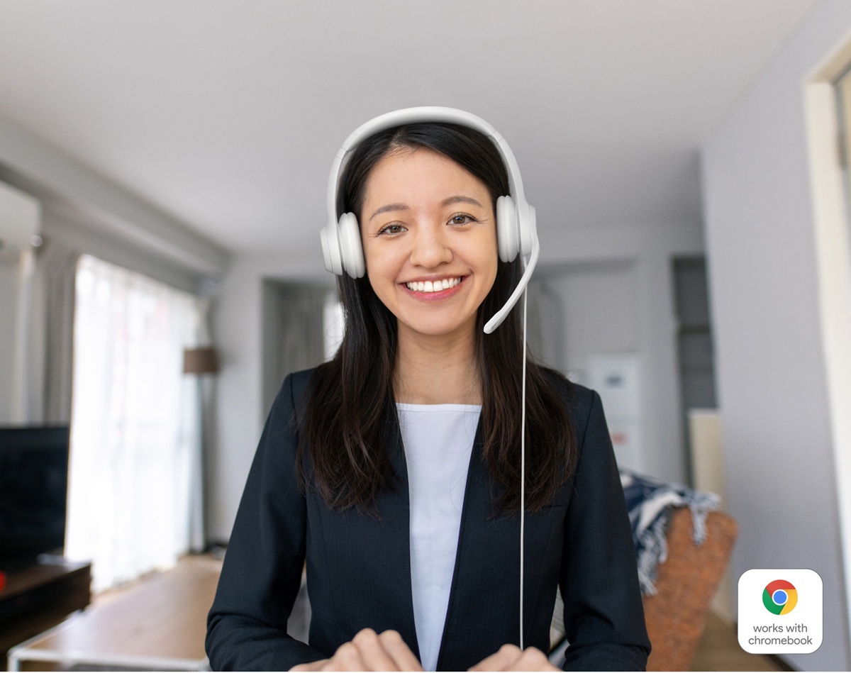 Logitech USB Headset H390