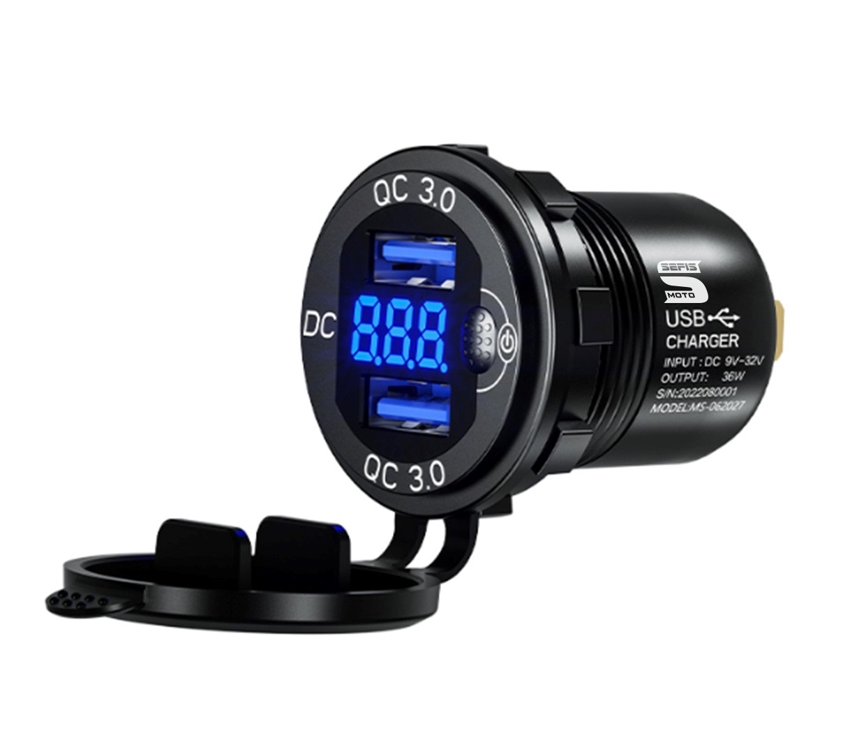 Autoadaptér M-Style 2x USB-A