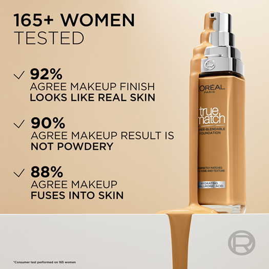 Make-up L'ORÉAL PARIS True Match Super Blendable Foundation 2.N 30 ml