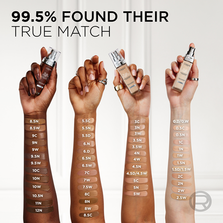 Make-up L'ORÉAL PARIS True Match Super Blendable Foundation 2.N 30 ml