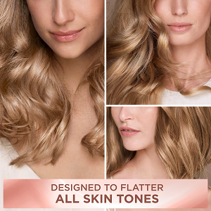 Hair Colour L'ORÉAL PARIS Excellence Universal Nudes 8U Light Blonde Side View