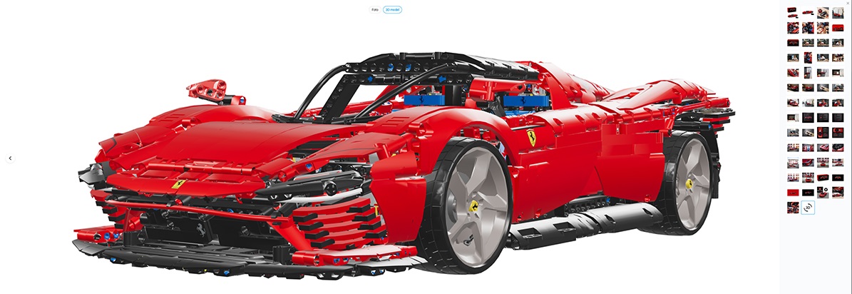 3D zobrazení produktu